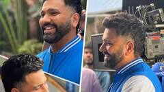 Rohit Sharma: ਰੋਹਿਤ ਸ਼ਰਮਾ ਦਾ ਨਵਾਂ ਹੇਅਰ ਸਟਾਈਲ ਤੇਜ਼ੀ ਨਾਲ ਵਾਇਰਲ ? ਕੀ ਤੁਹਾਨੂੰ ਪਸੰਦ ਆਇਆ ਇਹ ਅੰਦਾਜ਼