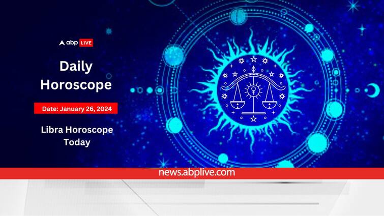 Horoscope Today Astrological Prediction 26 January 2024 Libra Tula Rashifal Astrological Predictions Zodiac Signs Libra Horoscope Today (Jan 26): The Day Will Appear Favorable- Check Predictions