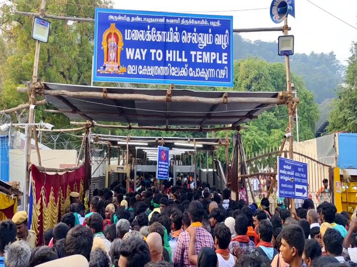 Thaipusam 2024: பழனியில் காவடிகளை எடுத்து கிரிவல பாதையில் ஆடி, பாடி பக்தர்கள் வழிபாடு