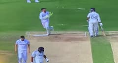 Ben Foakes Hilariously Crashes Into Stumps While Collecting Ball In IND vs ENG 1st Test-WATCH