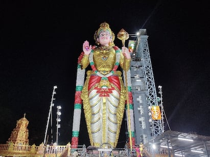 Thaipusam 2024 Famous Murugan temples in Salem district - TNN Thaipusam 2024: தைப்பூசம் தினத்தில் சேலம் மாவட்டத்தில் உள்ள புகழ்பெற்ற முருகன் கோயில்களை தெரிந்து கொள்ளுங்கள்
