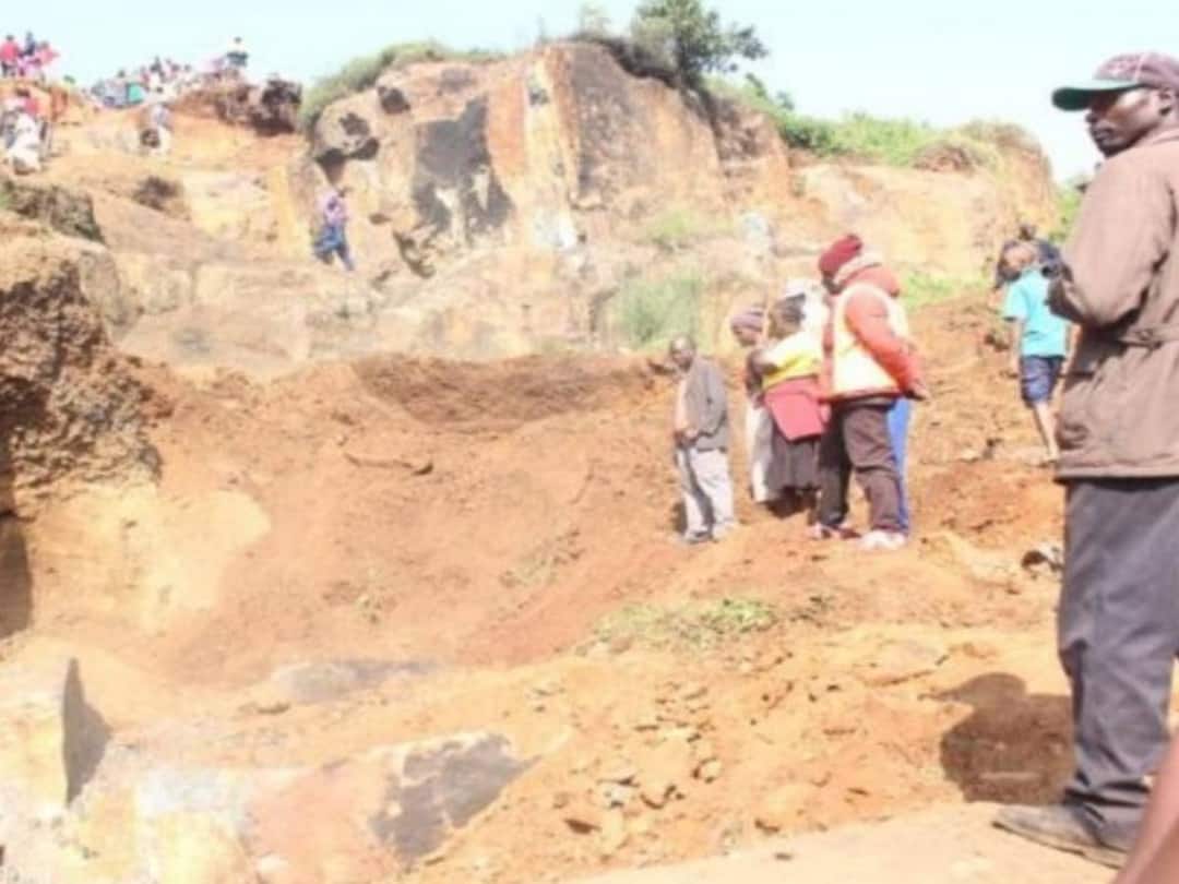 gold mine collapse More than 70 people died in Mali Mali gold mine collapse: தங்கச்சுரங்கம் இடிந்த விபத்தில் 73 பேர் உயிரிப்பு.. மாலி நாட்டில் சோக சம்பவம்