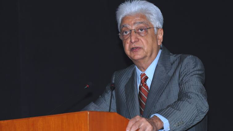 Azim Premji Gifts Wipro Shares Worth Over Rs 480 Crore To His Sons Azim Premji Gifts Wipro Shares Worth Over Rs 480 Crore To His Sons