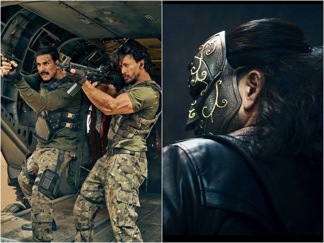 Akshay Kumar and Tiger Shroff Bade Miyan Chote Miyan Telugu Teaser Released Bade Miyan Chote Miyan Telugu Teaser: 