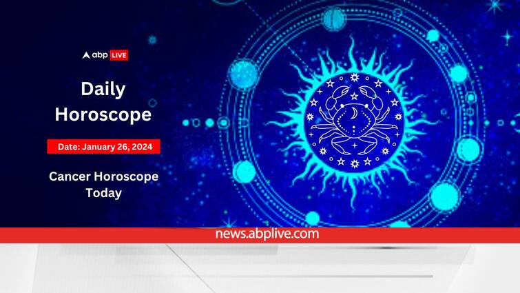 Cancer Horoscope Horoscope 26 January 2024 Kark Daily Astrological Predictions Zodiac Signs Cancer Horoscope Today (Jan 26): Balancing Work, Business, and Family Health