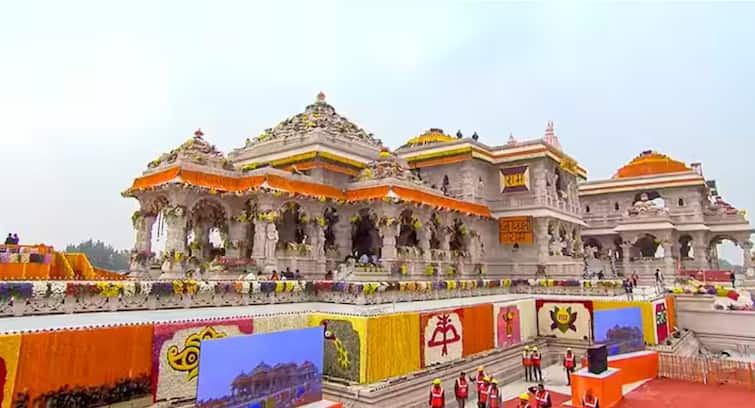 Ayodhya Ram Mandir 5 crore tourists will come to Ayodhya every year, 2 lakh jobs will be created अयोध्येत दरवर्षी 5 कोटी पर्यटक येतील, 2 लाख रोजगार निर्माण होतील