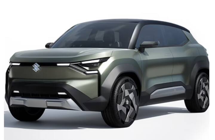 ਮਾਰੂਤੀ ਸੁਜ਼ੂਕੀ EVX ਸੰਕਲਪ-ਅਧਾਰਤ ਇਲੈਕਟ੍ਰਿਕ SUV 2024 ਤਿਉਹਾਰੀ ਸੀਜ਼ਨ ਦੌਰਾਨ ਆਵੇਗੀ। ਇਸ ਨੂੰ ਟੋਇਟਾ ਦੇ 27PL ਸਕੇਟਬੋਰਡ ਪਲੇਟਫਾਰਮ 'ਤੇ ਡਿਜ਼ਾਈਨ ਕੀਤਾ ਜਾਵੇਗਾ। ਸੰਕਲਪ ਦੀ ਤਰ੍ਹਾਂ, EVX ਨੂੰ ਪਿਛਲੇ ਪਾਸੇ ਜੁੜੀਆਂ LED ਟੇਲਲਾਈਟਾਂ ਦੇ ਨਾਲ ਚੌੜੀਆਂ ਅਤੇ ਮਾਸਕੂਲਰ ਮੋਢੇ ਲਾਈਨਾਂ ਮਿਲਣਗੀਆਂ। ਮਾਰੂਤੀ ਸੁਜ਼ੂਕੀ ਨੇ ਪਹਿਲਾਂ ਹੀ ਪੁਸ਼ਟੀ ਕੀਤੀ ਹੈ ਕਿ ਇਸਦੀ ਪਹਿਲੀ EV ਵਿੱਚ ADAS ਤਕਨਾਲੋਜੀ, ਇੱਕ ਫਰੇਮ ਰਹਿਤ ਰੀਅਰਵਿਊ ਮਿਰਰ ਅਤੇ ਇੱਕ 360-ਡਿਗਰੀ ਕੈਮਰਾ ਮਿਲੇਗਾ। ਇਸ ਦੇ ਪਾਵਰਟ੍ਰੇਨ ਸੈਟਅਪ ਵਿੱਚ 60kWh ਦਾ ਬੈਟਰੀ ਪੈਕ ਸ਼ਾਮਲ ਹੋਵੇਗਾ ਜੋ ਲਗਭਗ 500 ਕਿਲੋਮੀਟਰ ਦੀ ਰੇਂਜ ਪ੍ਰਦਾਨ ਕਰਨ ਦੇ ਸਮਰੱਥ ਹੋਵੇਗਾ।