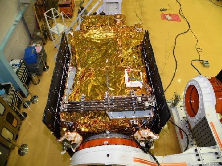Aditya L1 Mission magnetometer boom successfully deployed in the Halo orbit ஒளிவட்ட சுற்றுப்பாதையில் தரையிறக்கப்பட்ட மேக்னோமீட்டர் பூம்.. தொடர்ந்து அசத்தும் ஆதித்யா எல் 1 விண்கலம்