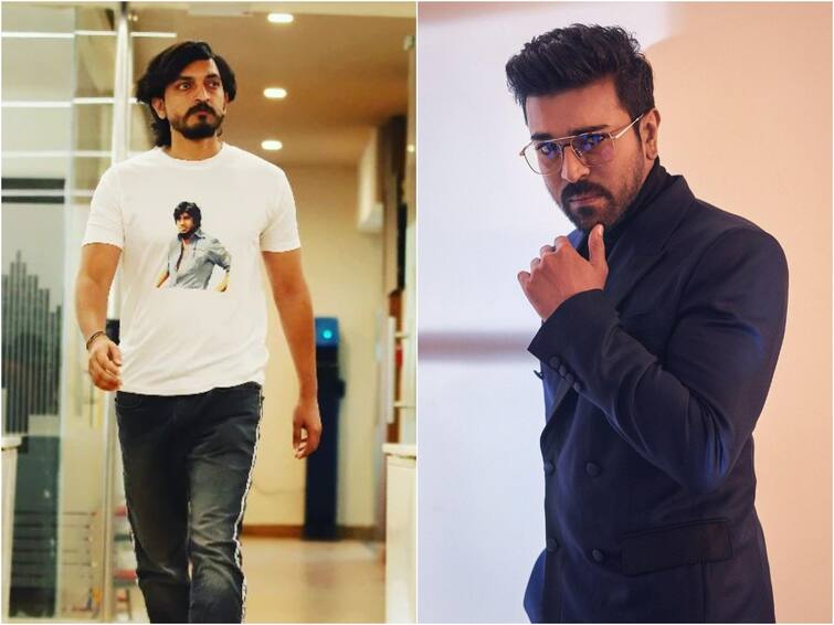 ram movie fame surya speaks high about Ram Charan Ram Charan: రామ్ చరణ్ నన్ను కొట్టారు - RAM మూవీ హీరో సూర్య వ్యాఖ్యలు