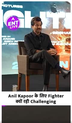 Fighter में काम करना क्यों रहा Anil Kapoor के लिए मुश्किल ?