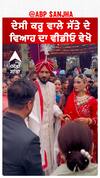 ਦੇਸੀ ਕਰੂ ਵਾਲੇ ਸੱਤੇ ਦੇ ਵਿਆਹ ਦਾ ਵੀਡੀਓ ਵੇਖੋ