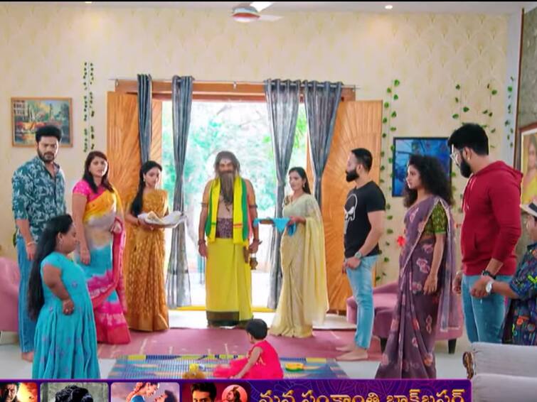 trinayani serial today january 25th episode written update in telugu Trinayani Serial Today January 25th - 'త్రినయని' సీరియల్: గాయత్రీ దేవి చీరని టచ్‌ చేసిన తిలోత్తమకు చుక్కలు చూపించిన అమ్మవారు!