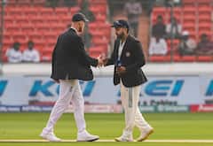 India vs England first test Hyderabad: IND VS ENG कसोटी सामन्यातील पहिला दिवस भारताच्या नावे