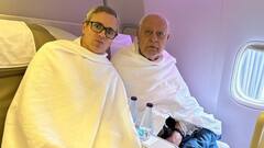 फारूक और उमर अब्दुल्ला ने मक्का में किया उमरा, काबा शरीफ को छूकर मांगी दुआ, देखें तस्वीरें