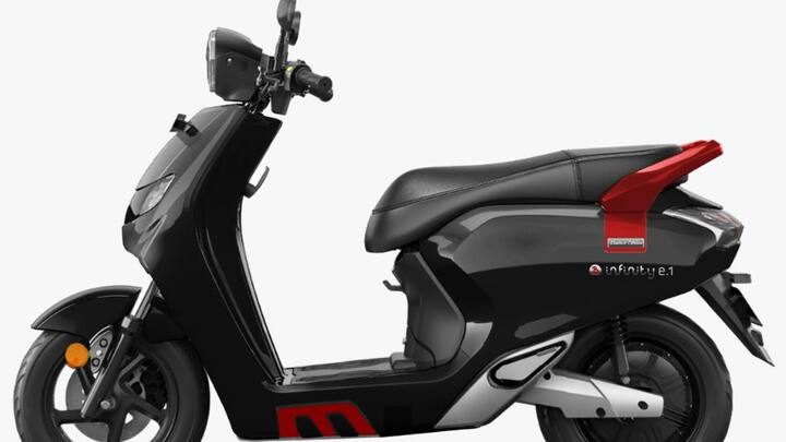 এই স্কুটারের 1.9 Kwh ব্যাটারি একবার চার্জ দিলে প্রায় ৭০ কিমিরও বেশি পথ যেতে পারে। সর্বোচ্চ গতি উঠবে ৬৫ কিমি প্রতি ঘণ্টায়।   ছবি-bounceinfinity.com