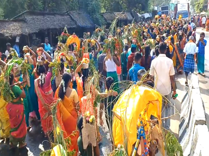 Thaipusam 2024: வைத்தீஸ்வரன் கோயிலில் பழனி ஆண்டவருக்கு பால்குடம் எடுத்த பக்தர்கள்