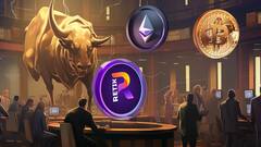 Crypto Bulls On The Move: Bitcoin (BTC), Ethereum (ETH), And Retik Finance (RETIK) Eye Major Rallies In February 2024