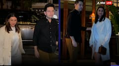 Parineeti- Raghav Photos: पति राघव चड्ढा संग डिनर डेट पर स्पॉट हुईं परिणीति चोपड़ा, व्हाइट शॉर्ट ड्रेस में ढाया कहर, देखें तस्वीरें