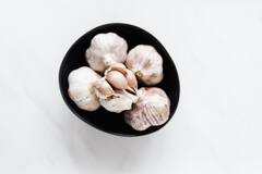Garlic Benefits : पहाटे रिकाम्या पोटी कोमट पाण्यासोबत लसणाच्या पाकळ्या खा! हे आहेत फायदे!