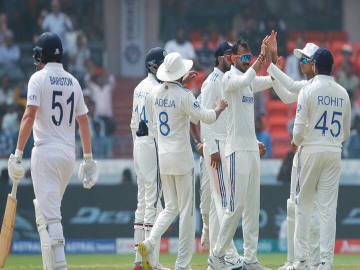 IND vs ENG 1st Test india ashwin jadeja axar patel spin attack england loss wickets IND vs ENG: சுழல் தாக்குதல் நடத்தும் இந்தியா! அடுத்தடுத்து விக்கெட்டுகளை இழக்கும் இங்கிலாந்து!