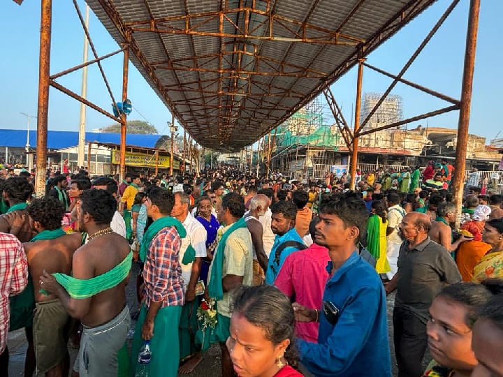 Thaipusam 2024: சஷ்டி திருவிழாவிற்கு இணையாக தைப்பூசத்திற்கு திருச்செந்தூர் வந்த பக்தர்கள்