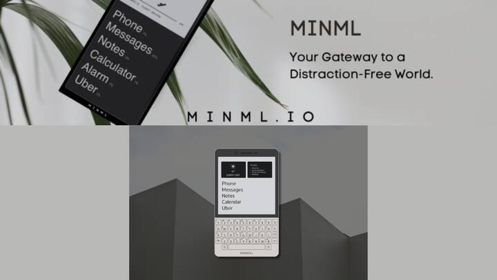 Minimal Phone में 4000 एमएच की बैटरी दी गई है जो महज 1 घंटे में फुल चार्ज हो जाती है और 4 दिन तक चल सकती है. ये फोन MinimalOS पर चलता है जो एंड्रॉइड का एक तरीके से सिंपल रूप है.