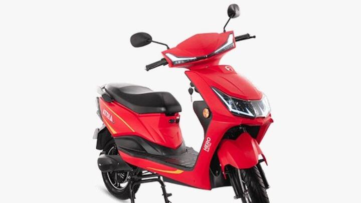 ই-স্কুটারের দুনিয়ায় পা রেখেছে হিরোও। তাদের নতুন Hero Electric Atria LX মডেলটি পাওয়া যাচ্ছে মাত্র ৭৭,৬৯০ টাকায়। সর্বোচ্চ গতি ২৫ কিমি প্রতি ঘণ্টায়।   ছবি-heroelectric.in