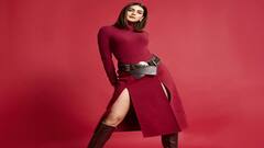 Kriti Sanon Photo: મરુન ડ્રેસમાં કિલર લાગી ક્રિતિ સેનન, જુઓ સુંદર તસવીરો