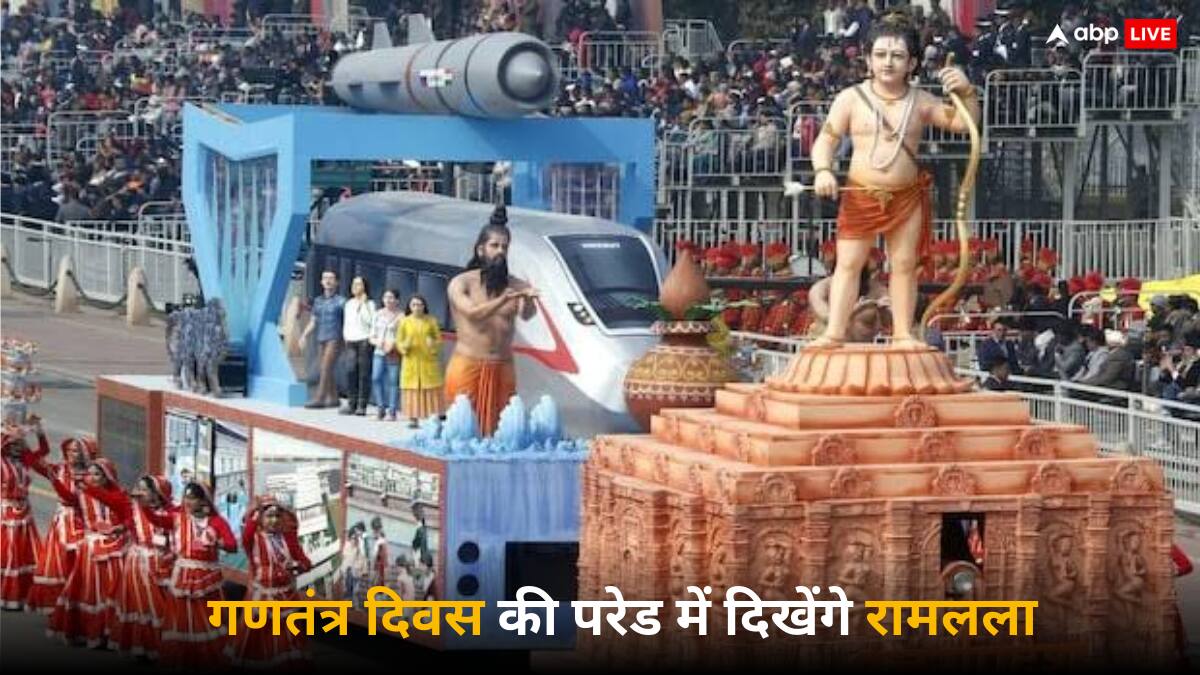 India 75th Republic Day: गणतंत्र दिवस की परेड में दिखेंगे रामलला, कैसी होगी झांकी, आप भी देख लें
