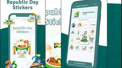 Republic Day 2024: वॉट्सऐप पर भेजिए 75वें गणतंत्र दिवस से जुड़े स्टिकर्स, खुद ऐसे बना सकते हैं आप