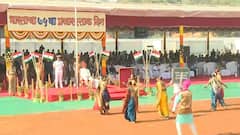 Republic Day 2024: महाराष्ट्र के सीएम एकनाथ शिंदे ने फहराया तिरंगा, गणतंत्र दिवस की दी शुभकामनाएं, देखें तस्वीरें