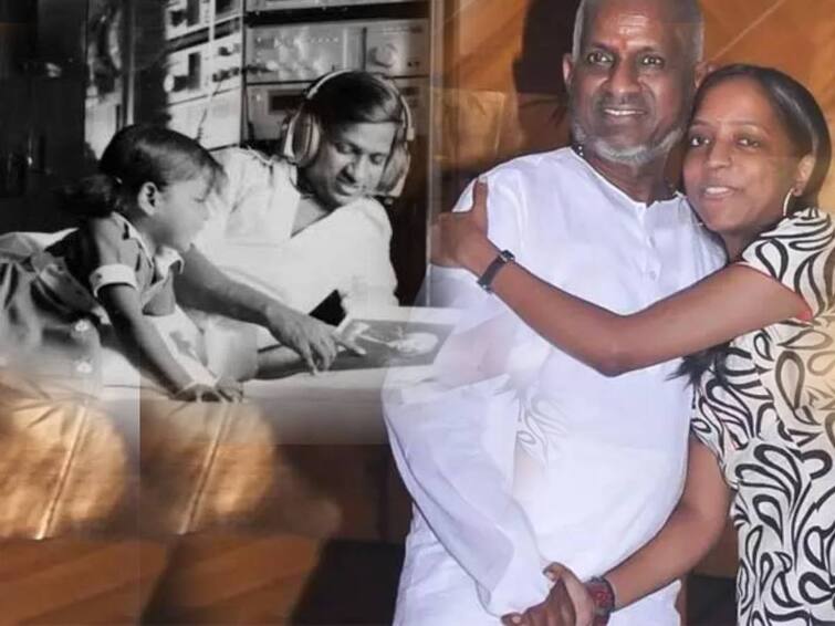 Ilayaraja Shared Old Photo with His Daughter Bhavatharini on Social Media Bhavatharini: அன்பு மகளே..! மறைந்த தனது மகள் பவதாரிணியுடன் இருக்கும் புகைப்படத்தை பதிவிட்டு இளையராஜா உருக்கம்