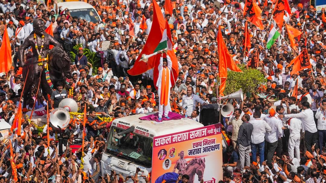 Activist Jarange Makes Fresh Demand, Seeks Free Education For All Marathas Maratha Activist Jarange Free Education Policy Maratha Quota Reservation Kunbi community Activist Jarange Makes Fresh Demand, Seeks Free Education For All Marathas