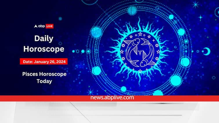 Horoscope Today Astrological Prediction 26 January 2024 Pisces Meen Rashifal Astrological Predictions Zodiac Signs Pisces Horoscope Today (Jan 26): A Day of Caution And Celebration