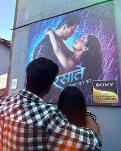 शिवांगी जोशी और कुशाल टंडन ने शूट किया 'बरसातें' का आखिरी एपिसोड, शेयर की तस्वीरें