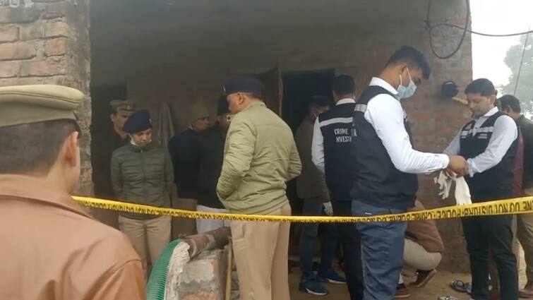 Kanpur Dehat Murder old man killed brutally body found from field Kanpur Dehat Murder: बुजुर्ग की हत्या के बाद चेहरे को कुचला, खेत के ट्यूबवेल में खून से लथपथ मिला शव