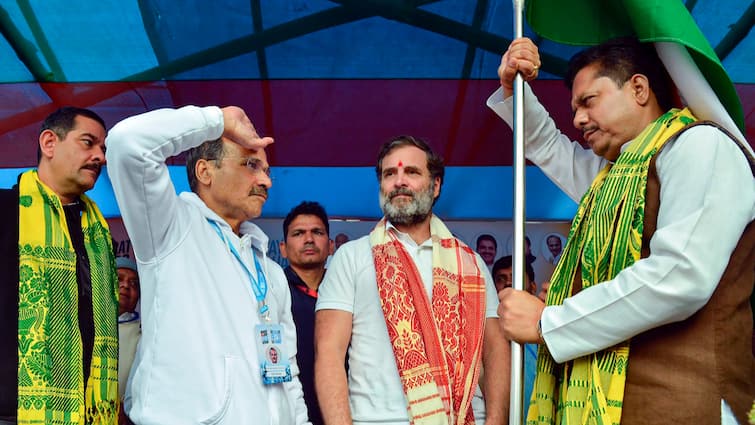 BJP Amit Malviya Takes Swipe After Adhir Ranjan Chowdhury Bharat Jodo Nyay Yatra Facing Roadblocks Bengal 'Intended To Humiliate Congress': BJP Takes Swipe After Adhir Claims Nyay Yatra Facing 'Roadblocks' In Bengal