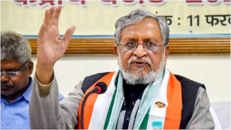 bjp leader sushil kumar modi reacts on ongoing political development in bihar Bihar: बिहार में सियासी हलचल के बीच सुशील मोदी का बड़ा बयान, कहा- 'हमें थोड़ा इंतजार...'