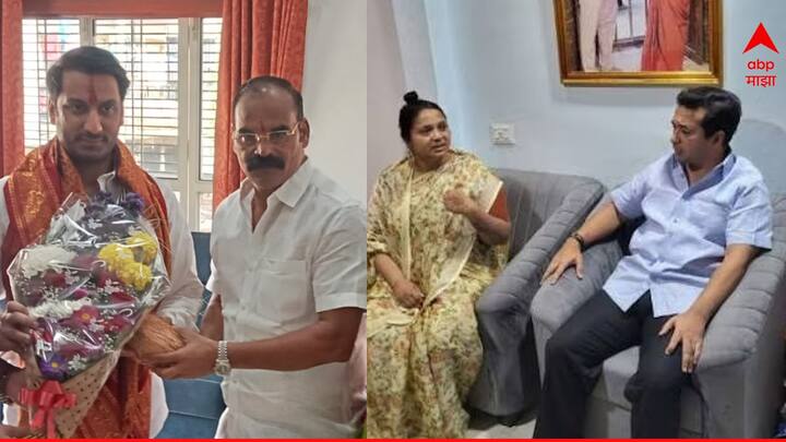 Parth Pawar Meets Gajanan Marne In Kothrud Nitesh Rane Visit  Sharad Mohol Wife After Murdwe Importance of Gangsters Increasing in Pune Politics abpp पुण्याच्या राजकारणात गुंडांचे महत्त्व वाढतंय का? पार्थ पवारांच्या गुंड गजा मारणेच्या भेटीमुळे चर्चांना उधाण