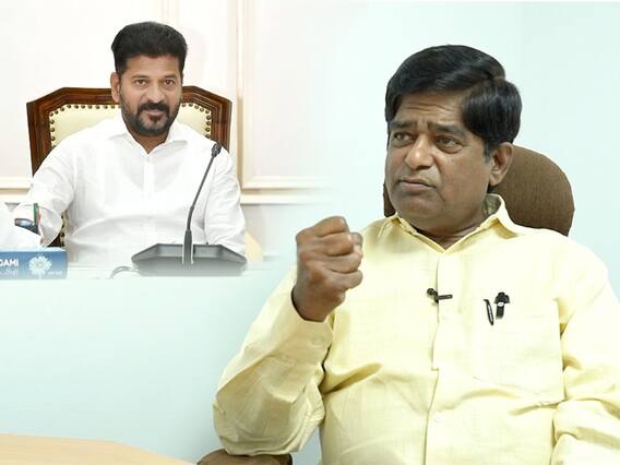 V Prakash About CM Revanth Reddy |దూకుడు రేవంత్ రెడ్డి కొంప ముంచే అవకాశముందా..? | ABP Desam