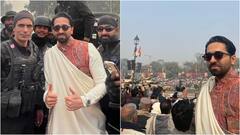 आयुष्मान खुराना ने दिल्ली में देखी लाइव रिपब्लिक डे परेड, तस्वीरें शेयर कर लिखा- 'बचपन के दिन याद आ गए..