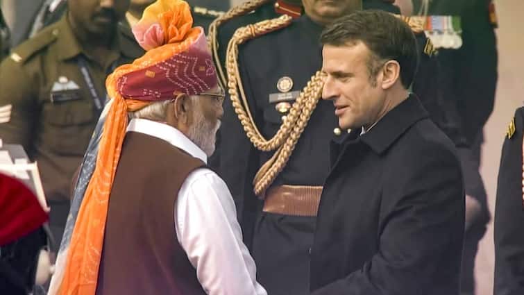 France Aims To Have 30,000 Indian Students By 2030: French President Macron France Aims To Have 30,000 Indian Students By 2030: French President Macron
