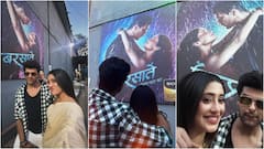 शिवांगी जोशी और कुशाल टंडन ने शूट किया 'बरसातें' का आखिरी एपिसोड, शेयर की तस्वीरें