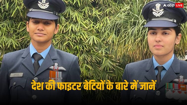 Indian Air Force flypast two women pilot Ananya Sharma Aasma Sheikh will be the part of Republic Day flypast in Delhi 26 January Indian Air Force flypast: गणतंत्र दिवसः देश की इन बेटियों में है दम, मेल पायलट्स से नहीं हैं कम! IAF के फ्लाईपास्ट में दिखाएंगी पराक्रम
