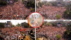 जरांगेंनी मुक्काम ठोकताच मुंबई पोलिसांची धावाधाव सुरु; थेट मुख्यमंत्र्यांच्या भेटीला पोहोचले!