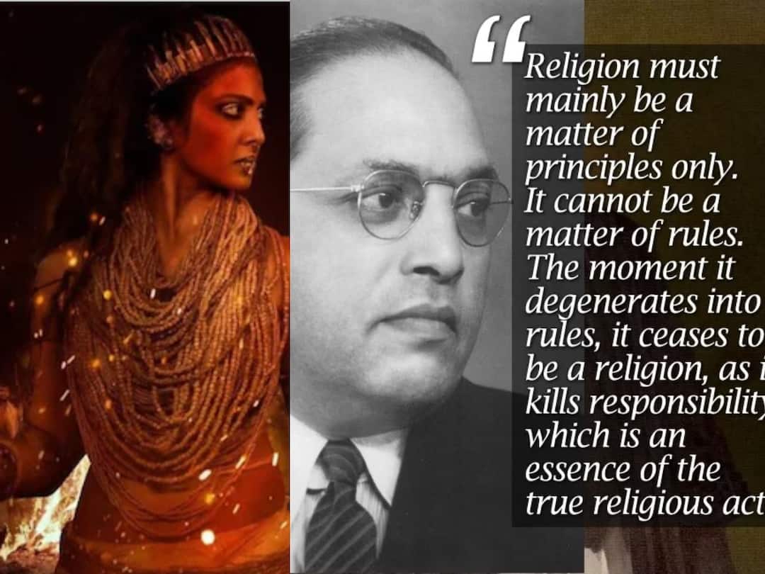 actress malavika mohanan stirs controversy after posting de ambedkar quote and later deletes Malavika Mohanan : அம்பேத்கர் வாசகத்தை பகிர்ந்து, பின்பு நீக்கிய மாளவிகா மோகனன்.. ஏன்?