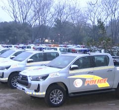 Punjab News: ਪੰਜਾਬ ਪੁਲਿਸ ਦੀ ਵਧੀ ਤਾਕਤ, ਸੜਕ ਸੁਰੱਖਿਆ ਫੋਰਸ ਨੂੰ 144 ਨਵੀਆਂ ਪਾਵਰਫੁੱਲ ਗੱਡੀਆਂ ਨਾਲ ਕੀਤਾ ਗਿਆ ਲੈਸ