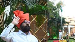 Republic Day 2024 : वर्षा निवासस्थानी मुख्यमंत्री एकनाथ शिंदे यांच्या हस्ते ध्वजवंदन पार पडलं!