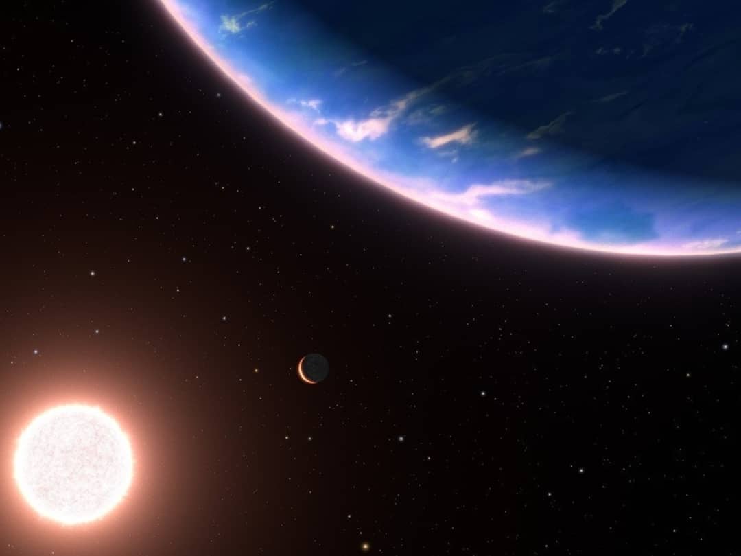 Water Vapour Found On Distant Exoplanet By NASAs Hubble Telescope Exoplanet Water Vapour: ఎక్సో ప్లానెట్‌లో నీటి ఆవిరి, కొత్త విషయం గుర్తించిన నాసా హ‌బుల్ టెలిస్కోప్‌