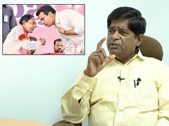 V Prakash About KCR | ఆ విషయంలో కేసీఆర్, కేటీఆర్ కు మధ్య గొడవ..! | ABP Desam